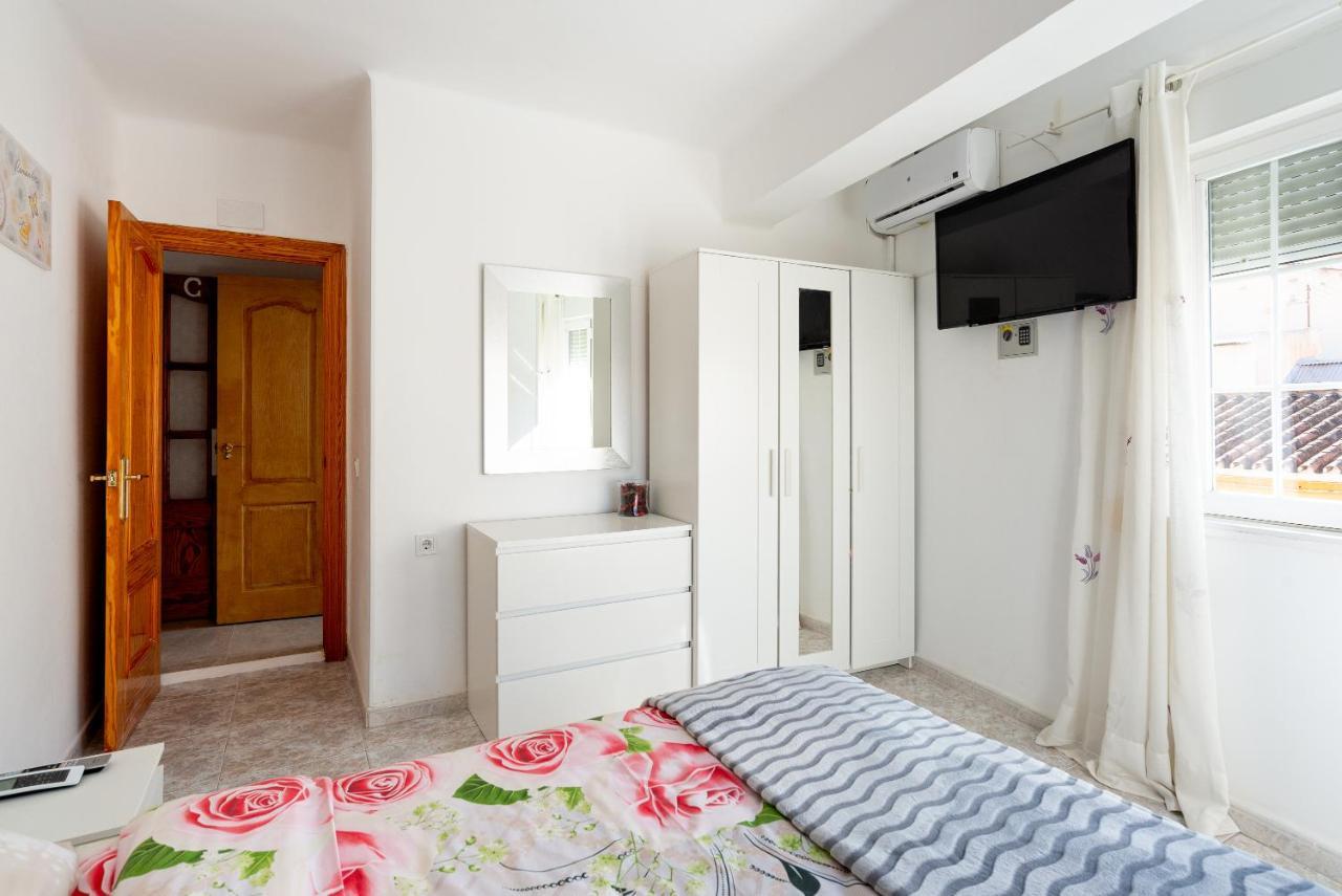 מאלגה Rooms Breeze & Sun מראה חיצוני תמונה